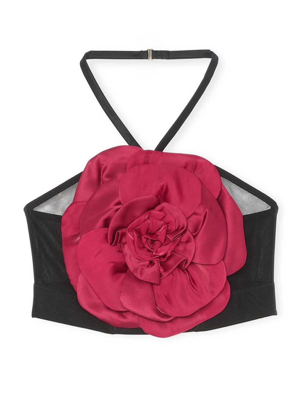 Victoria's Secret Blooming Rose Corset Top